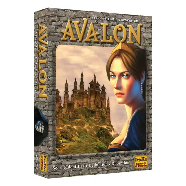 جعبه نسخه کلاسیک آوالون، بازی نقش مخفی The Resistance: Avalon