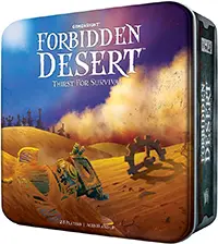 بازی فکری Forbidden Desert